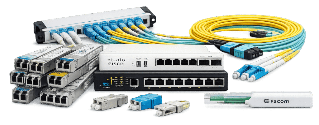 SFP, Optics & Connectivity