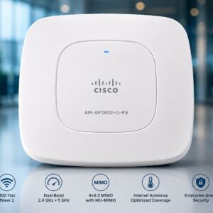 AIR-AP2802I-D-K9 — certified refurbished, Netserve IT Solutions