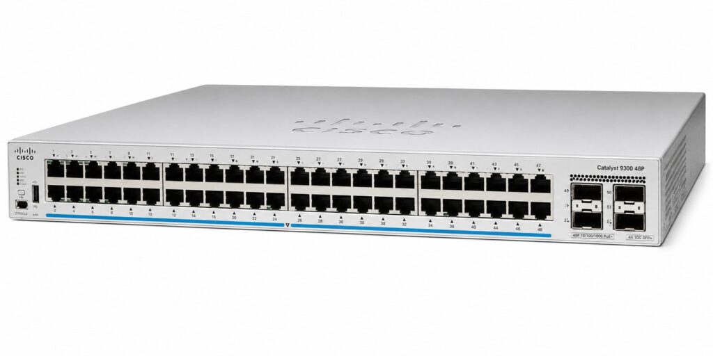 C9300-48P-A refurbished