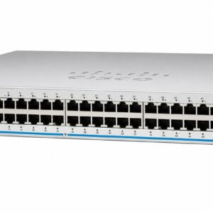 C9300-48P-A — certified refurbished, Netserve IT Solutions