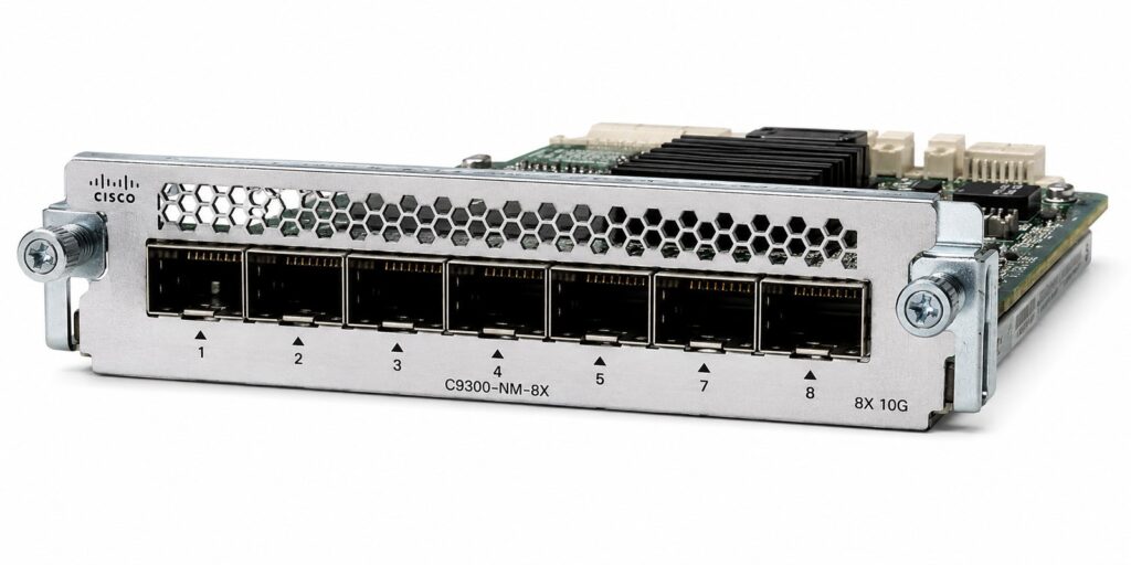 C9300-NM-8X refurbished