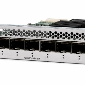 C9300-NM-8X — certified refurbished, Netserve IT Solutions