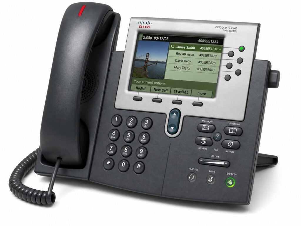 CP-7961 IP PHONE refurbished