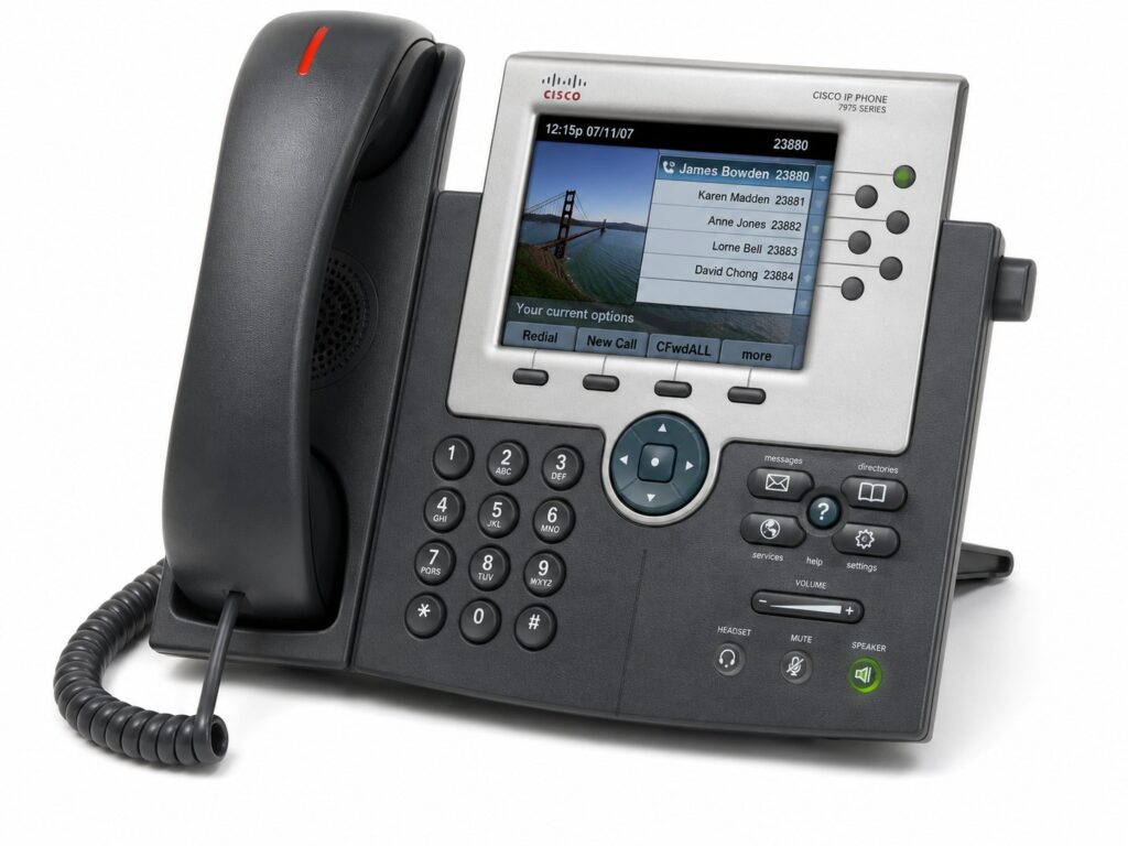 CP-7975G IP PHONE refurbished