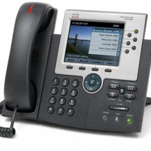 CP-7975G IP PHONE — certified refurbished, Netserve IT Solutions