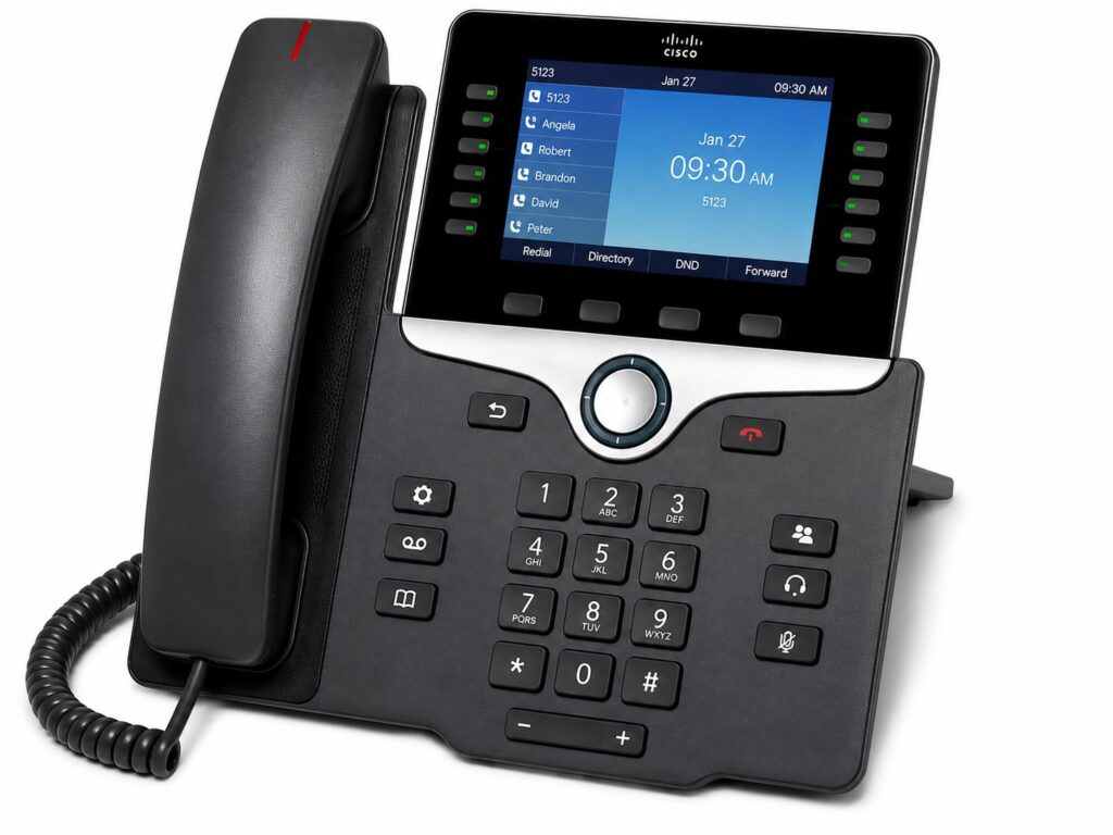 CP-8845-K9 IP PHONE refurbished