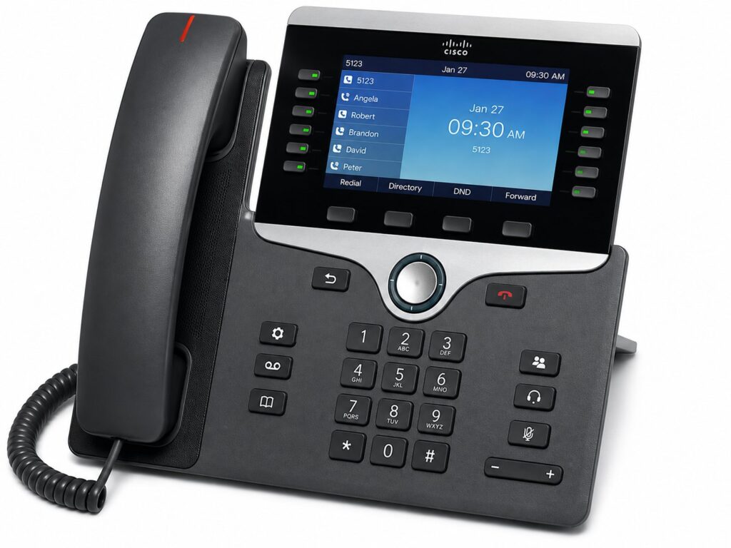 CP-8945 IP PHONE refurbished