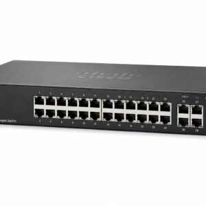 SG300-28-K9 — certified refurbished, Netserve IT Solutions
