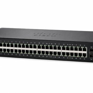 SG300-52 — certified refurbished, Netserve IT Solutions