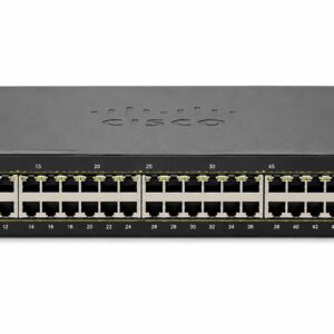 WS-C2960X-48FPS-L — certified refurbished, Netserve IT Solutions