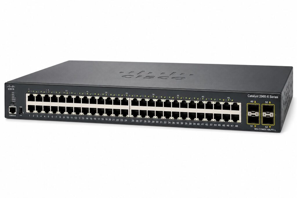 WS-C2960X-48LPD-L refurbished
