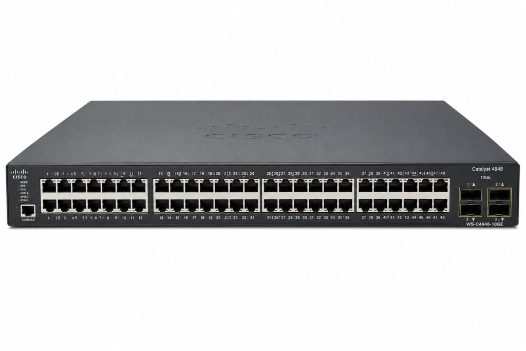 WS-C4948-10GE refurbished