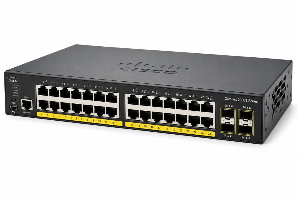 WSC2960S-24TS-L refurbished