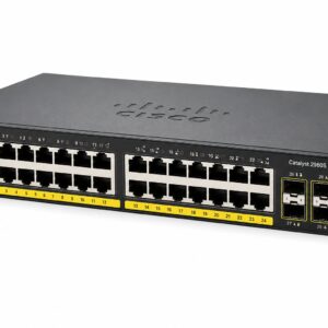 WSC2960S-24TS-L — certified refurbished, Netserve IT Solutions