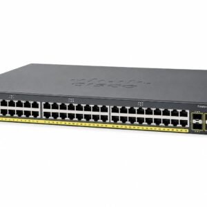 WSC2960X-48TS-IN — certified refurbished, Netserve IT Solutions